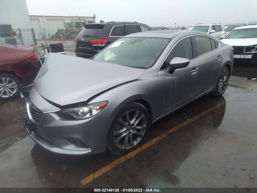 2014 Mazda Mazda6 I Grand Touring VIN: JM1GJ1W66E1157515 Lot: 32148126