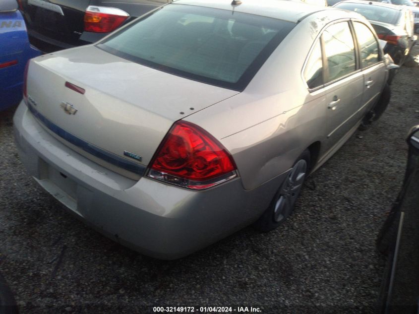 2G1WA5EK3B1149694 2011 Chevrolet Impala Ls