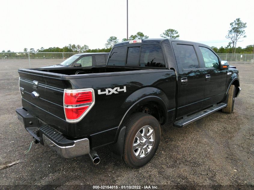 2013 Ford F-150 Lariat VIN: 1FTFW1EF1DKD40408 Lot: 32154015