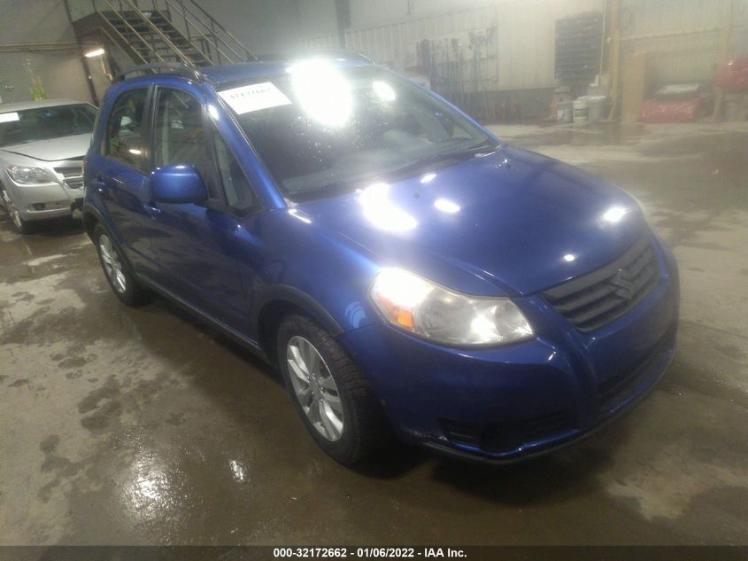 VIN JS2YB5A42D6100377 2013 Suzuki SX4, Crossover Te... no.1