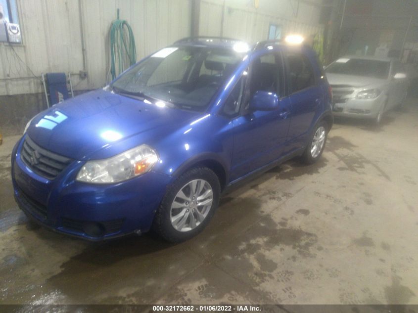 VIN JS2YB5A42D6100377 2013 Suzuki SX4, Crossover Te... no.2