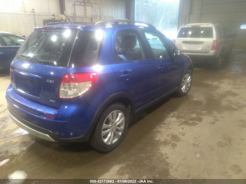 VIN JS2YB5A42D6100377 2013 Suzuki SX4, Crossover Te... no.4