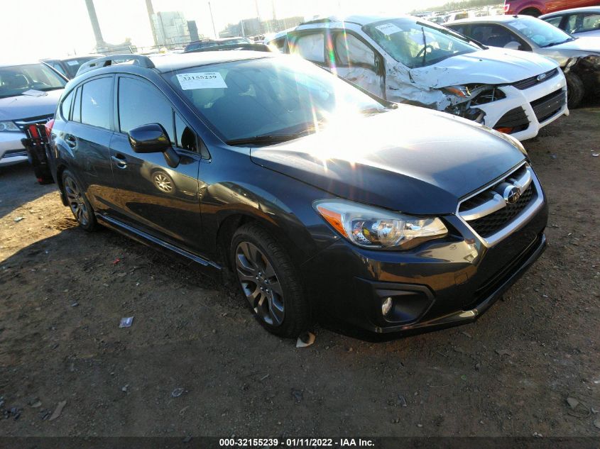 2014 Subaru Impreza 2.0I Sport Premium VIN: JF1GPAL6XE8285949 Lot: 32155239