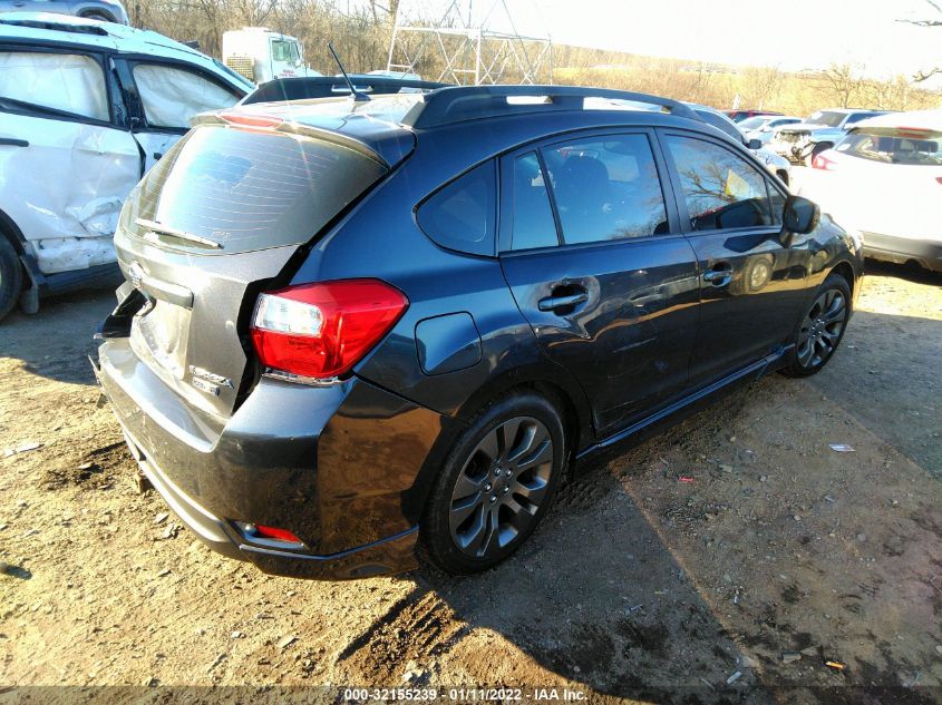 JF1GPAL6XE8285949 2014 Subaru Impreza 2.0I Sport Premium