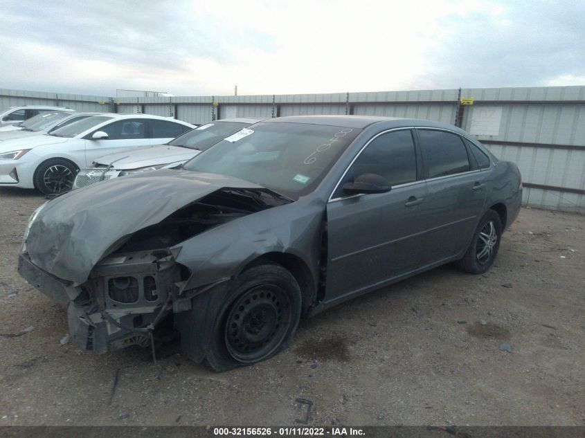 2G1WB58K389178406 2008 Chevrolet Impala Ls