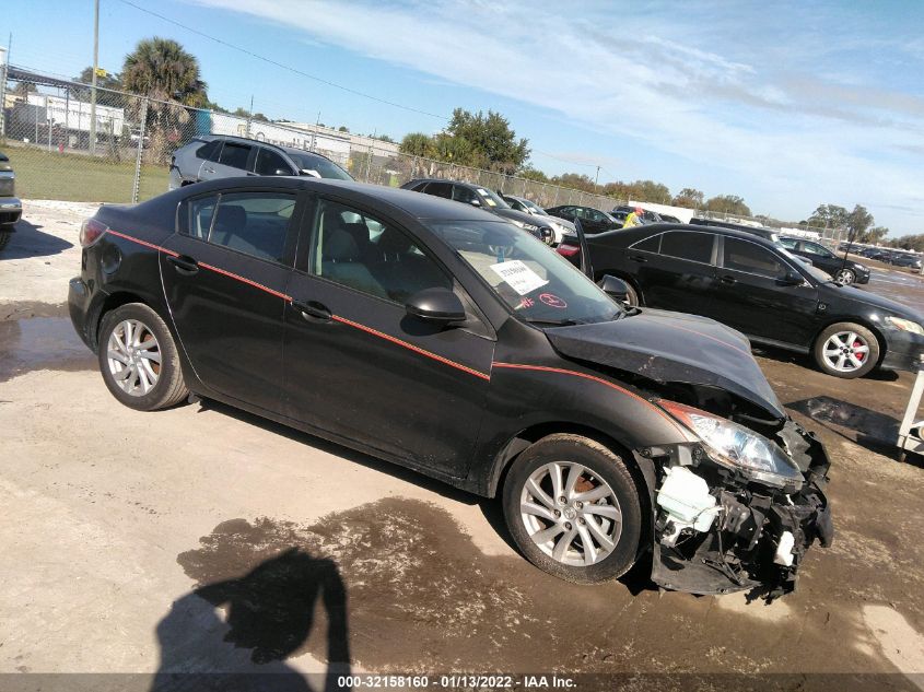 2012 Mazda Mazda3 I Touring VIN: JM1BL1V75C1601057 Lot: 32158160