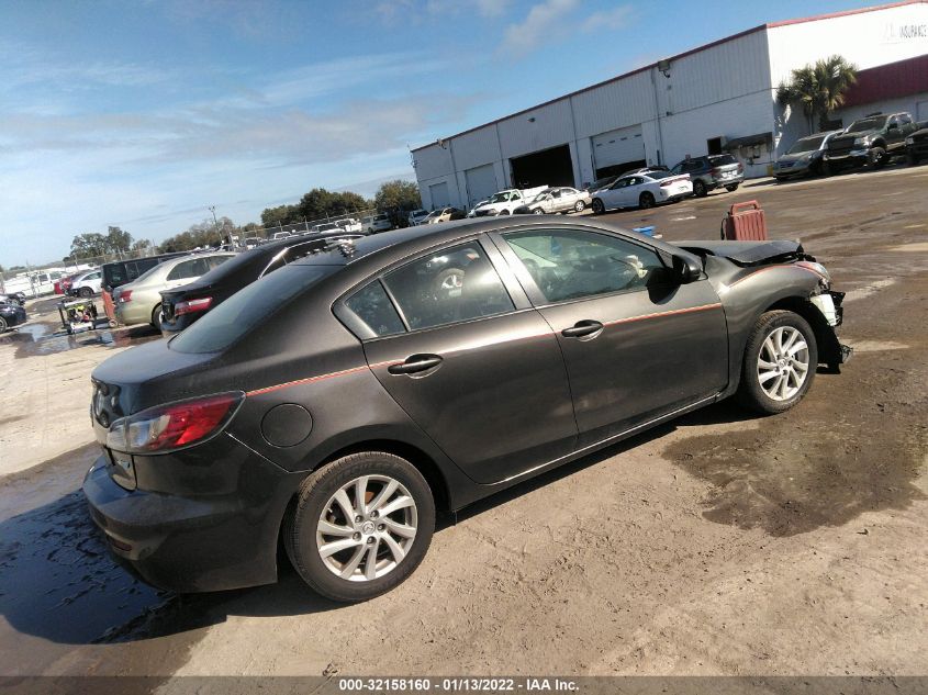 2012 Mazda Mazda3 I Touring VIN: JM1BL1V75C1601057 Lot: 32158160