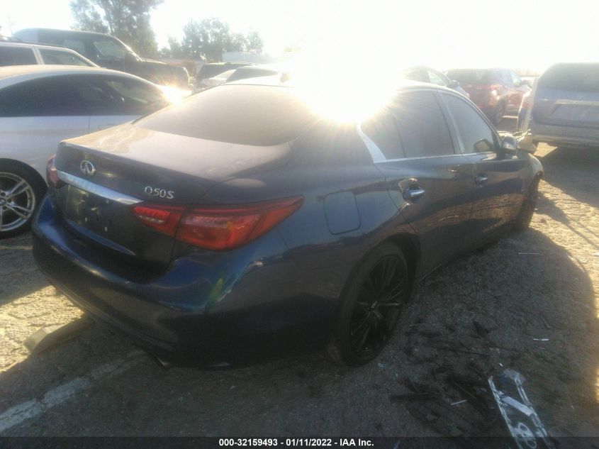 2020 Infiniti Q50 Sport VIN: JN1EV7AP7LM200448 Lot: 32159493