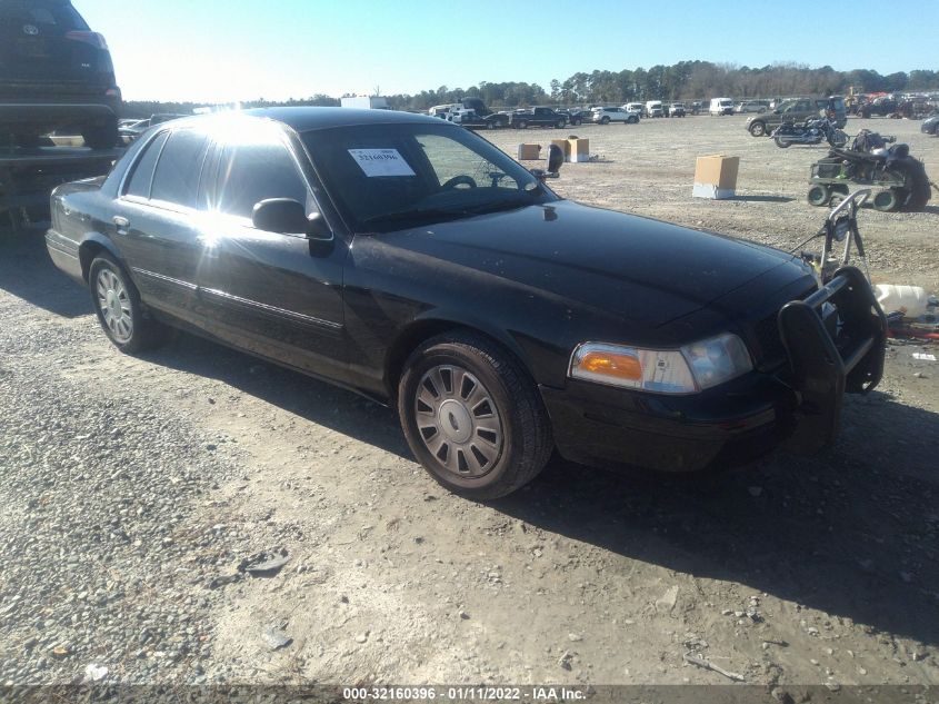 2009 Ford Crown Victoria Police/Police Interceptor VIN: 2FAHP71V79X123252 Lot: 32160396