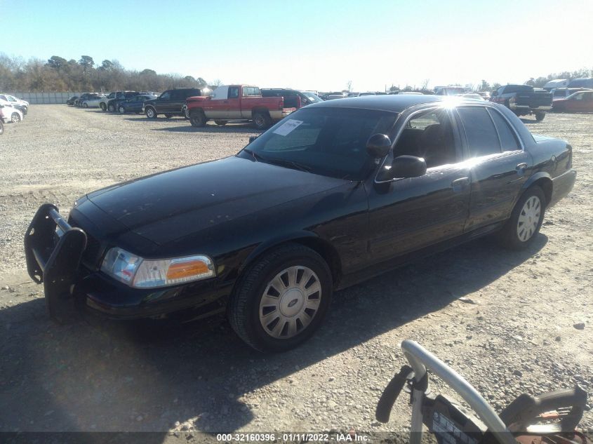 2009 Ford Crown Victoria Police/Police Interceptor VIN: 2FAHP71V79X123252 Lot: 32160396