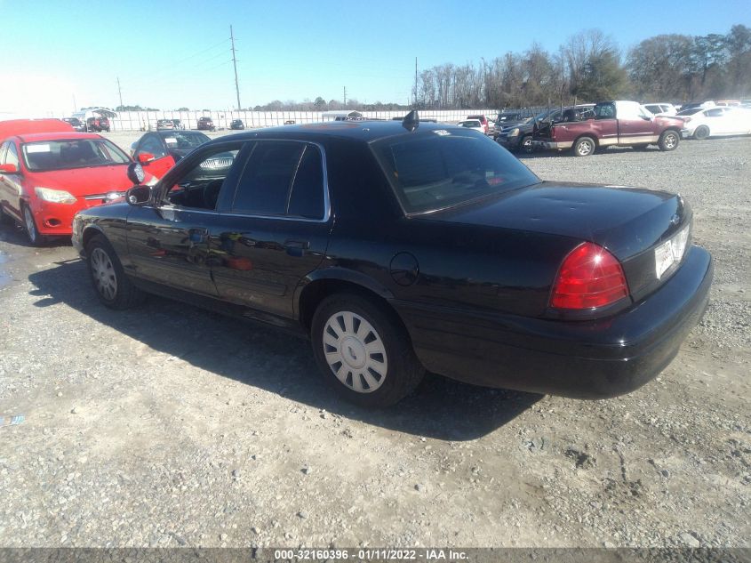 2009 Ford Crown Victoria Police/Police Interceptor VIN: 2FAHP71V79X123252 Lot: 32160396