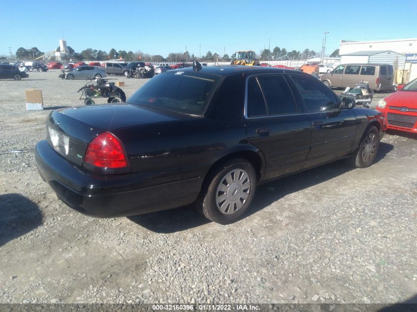 2009 Ford Crown Victoria Police/Police Interceptor VIN: 2FAHP71V79X123252 Lot: 32160396