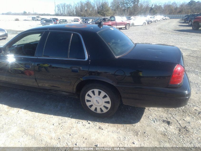 2009 Ford Crown Victoria Police/Police Interceptor VIN: 2FAHP71V79X123252 Lot: 32160396