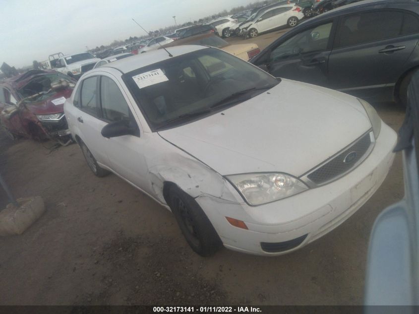 2005 Ford Focus Zx4 VIN: 1FAFP34N65W237020 Lot: 32173141