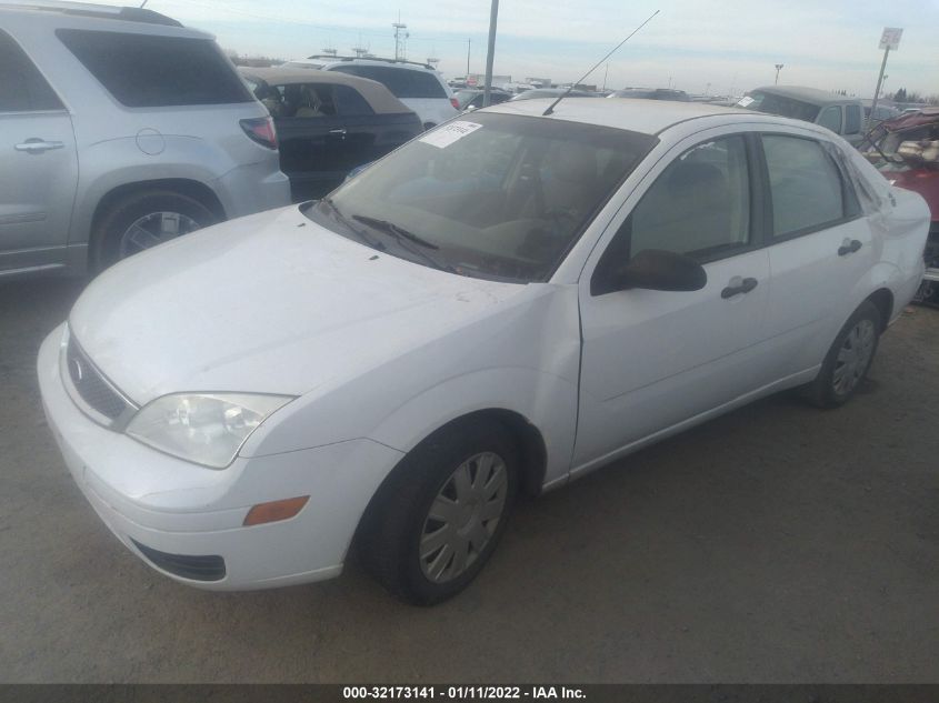 2005 Ford Focus Zx4 VIN: 1FAFP34N65W237020 Lot: 32173141