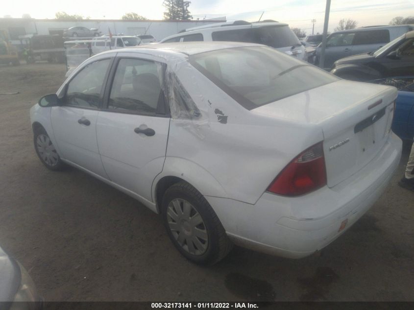 2005 Ford Focus Zx4 VIN: 1FAFP34N65W237020 Lot: 32173141