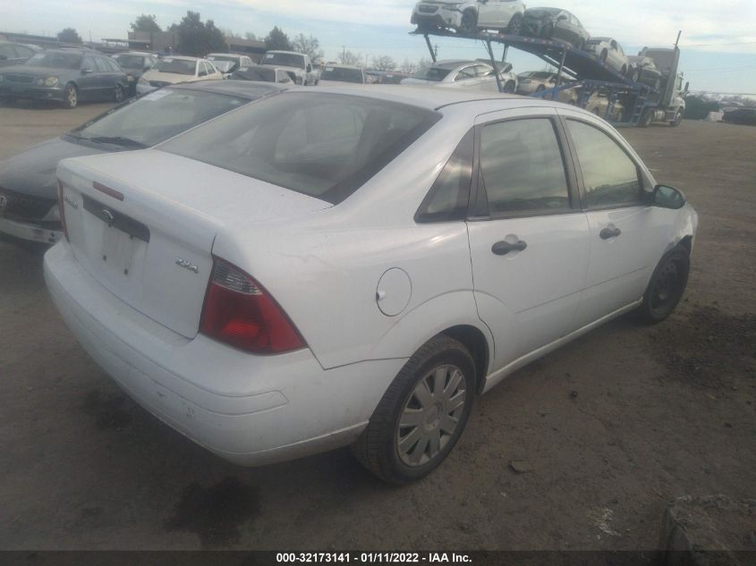 2005 Ford Focus Zx4 VIN: 1FAFP34N65W237020 Lot: 32173141