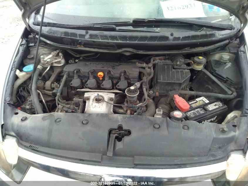 1HGFA15586L089469 2006 Honda Civic Sdn Lx