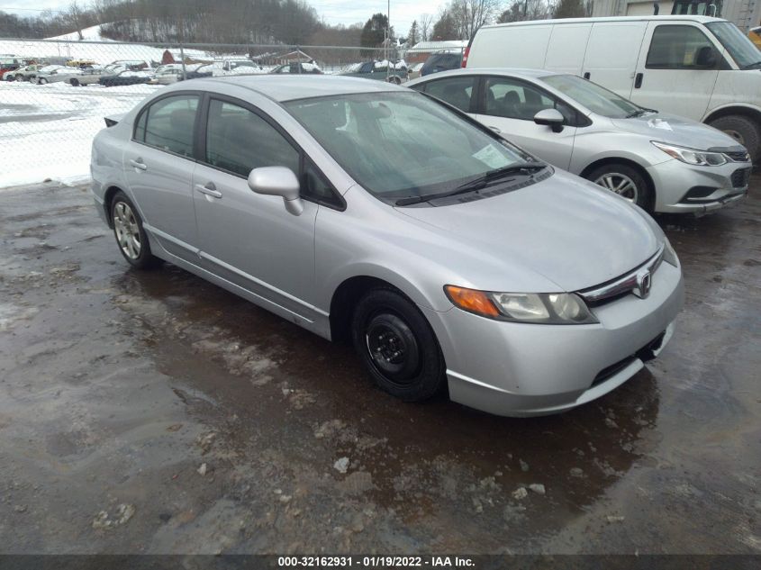 1HGFA15586L089469 2006 Honda Civic Sdn Lx