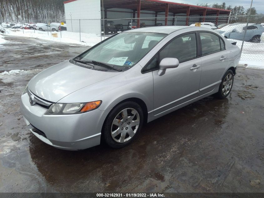 1HGFA15586L089469 2006 Honda Civic Sdn Lx