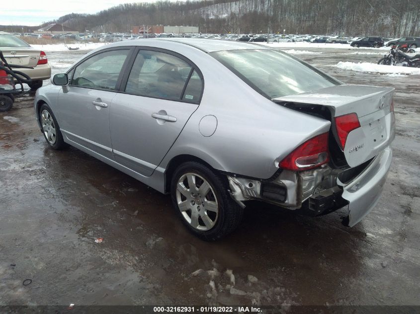 1HGFA15586L089469 2006 Honda Civic Sdn Lx