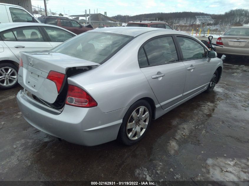 1HGFA15586L089469 2006 Honda Civic Sdn Lx