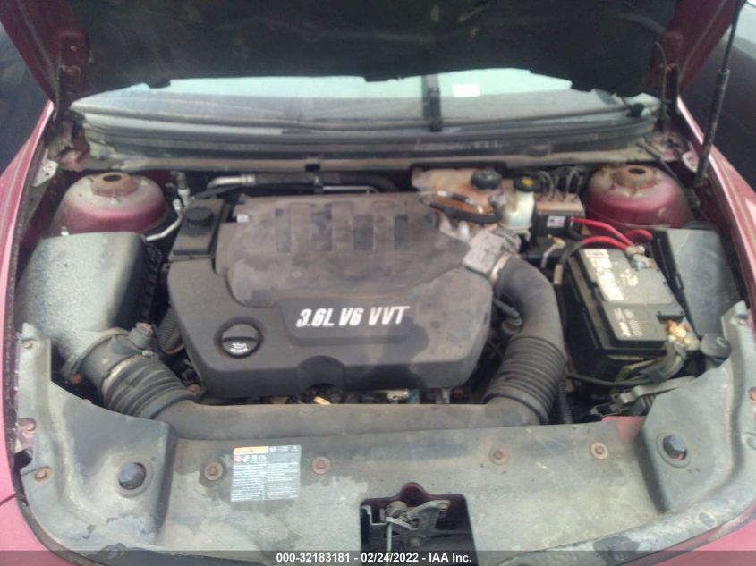 2010 Chevrolet Malibu Ltz VIN: 1G1ZE5E76AF117357 Lot: 32183181