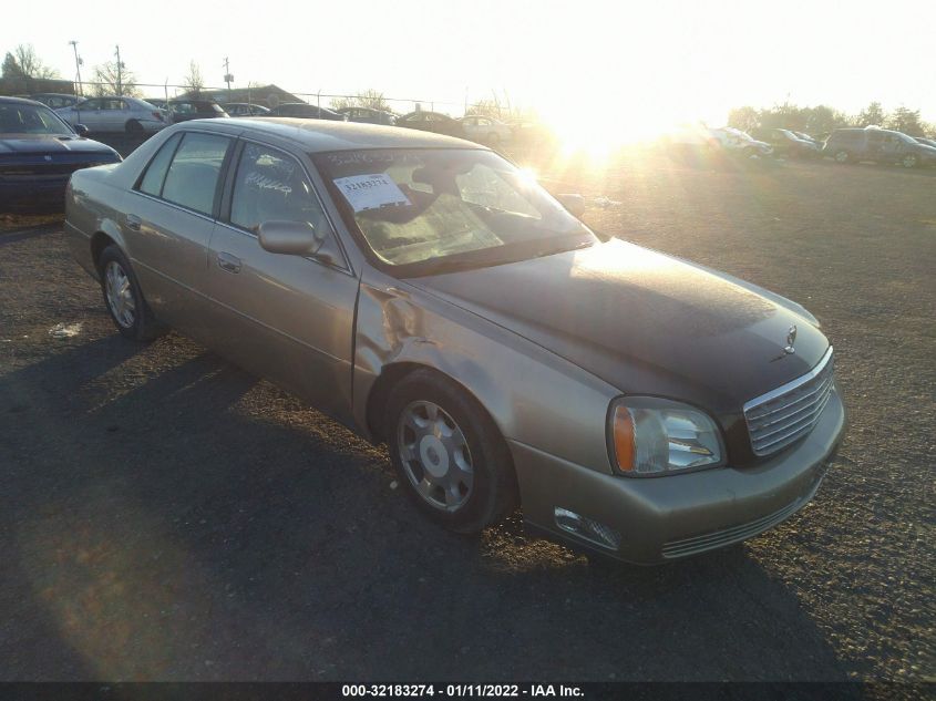 2005 Cadillac Deville Livery VIN: 1G6KD54Y05U239481 Lot: 32183274