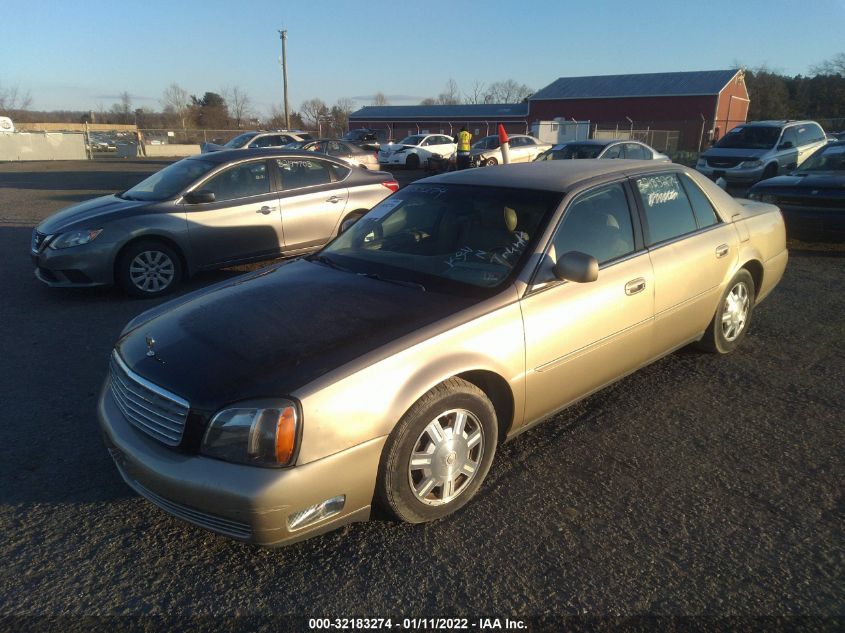 2005 Cadillac Deville Livery VIN: 1G6KD54Y05U239481 Lot: 32183274