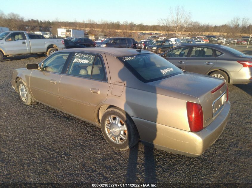 2005 Cadillac Deville Livery VIN: 1G6KD54Y05U239481 Lot: 32183274