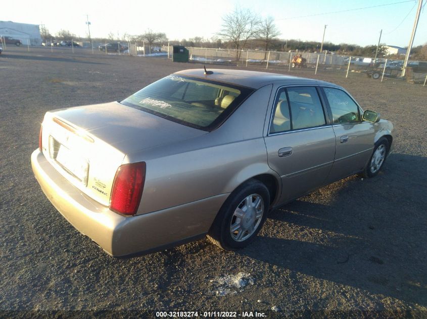 2005 Cadillac Deville Livery VIN: 1G6KD54Y05U239481 Lot: 32183274