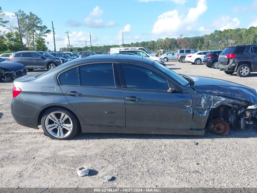 2016 BMW 328I VIN: WBA8E9G57GNT42078 Lot: 40346532