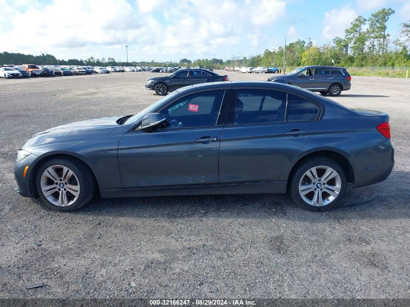 2016 BMW 328I VIN: WBA8E9G57GNT42078 Lot: 40346532