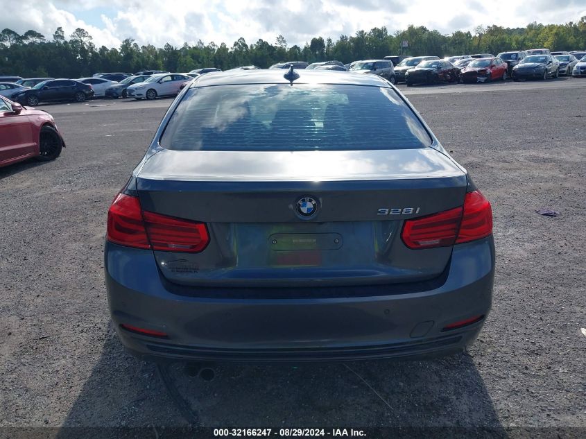 2016 BMW 328I VIN: WBA8E9G57GNT42078 Lot: 40346532