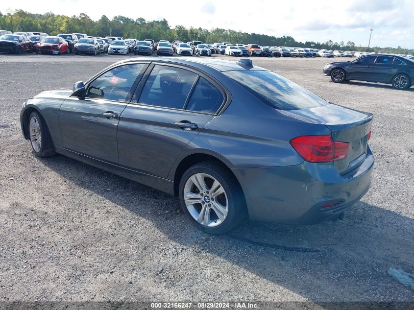 2016 BMW 328I VIN: WBA8E9G57GNT42078 Lot: 40346532