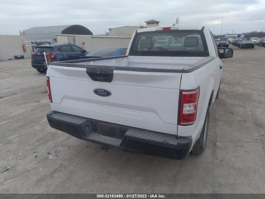 2018 Ford F-150 Xl/Xlt VIN: 1FTMF1CB3JKE60651 Lot: 32183490