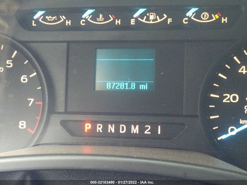 2018 Ford F-150 Xl/Xlt VIN: 1FTMF1CB3JKE60651 Lot: 32183490