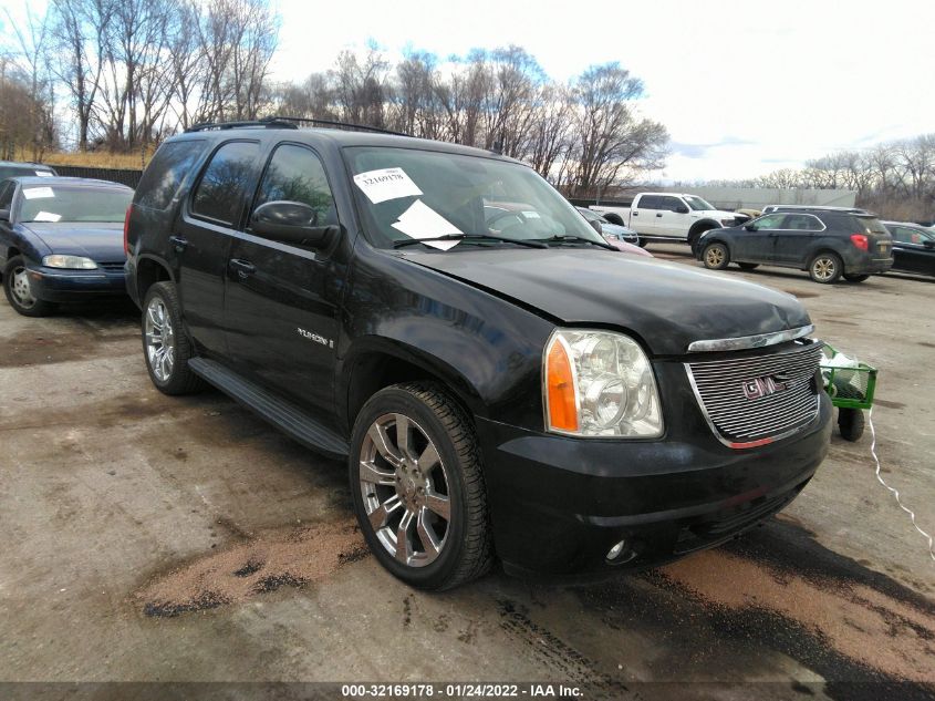 2007 GMC Yukon Slt VIN: 1GKFC13J97R217830 Lot: 32169178