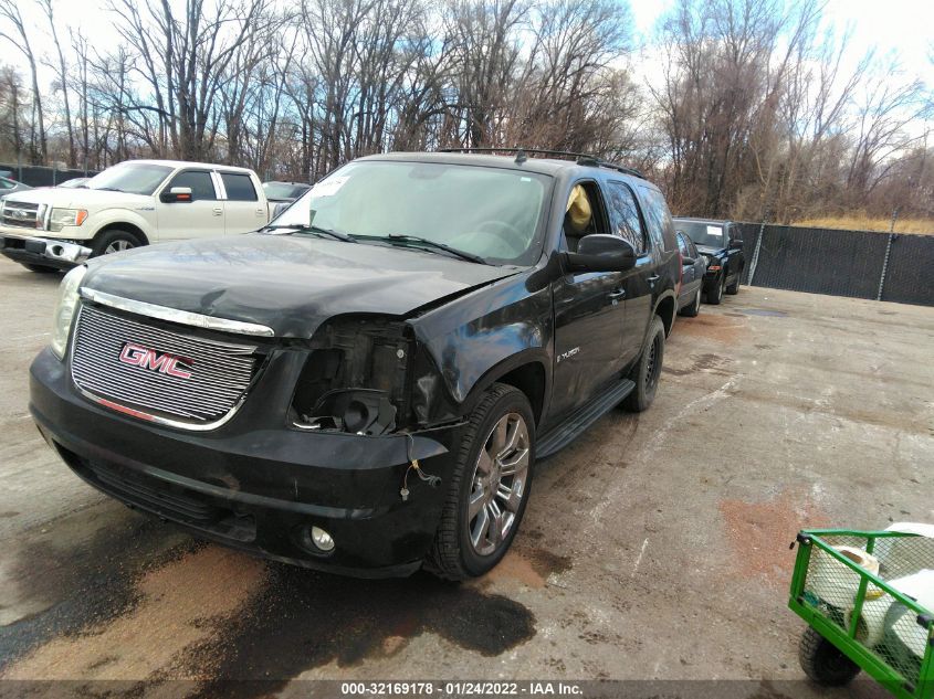 2007 GMC Yukon Slt VIN: 1GKFC13J97R217830 Lot: 32169178