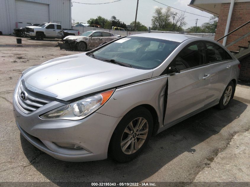 2013 Hyundai Sonata Gls VIN: 5NPEB4AC4DH808067 Lot: 32195343