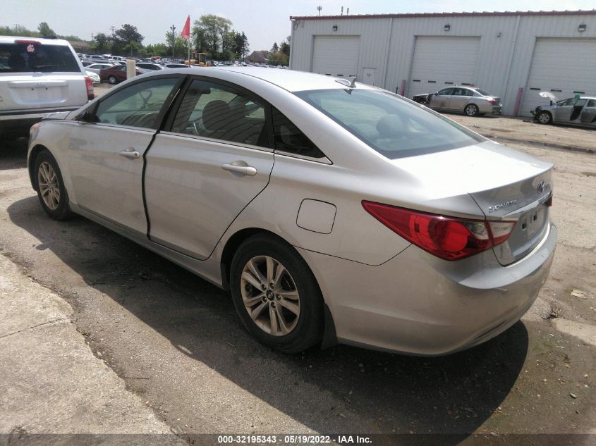 2013 Hyundai Sonata Gls VIN: 5NPEB4AC4DH808067 Lot: 32195343