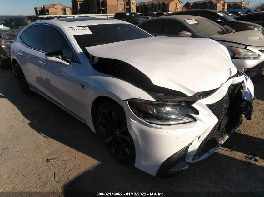 2018 Lexus Ls 500 F Sport VIN: JTHB51FF0J5004595 Lot: 32179062