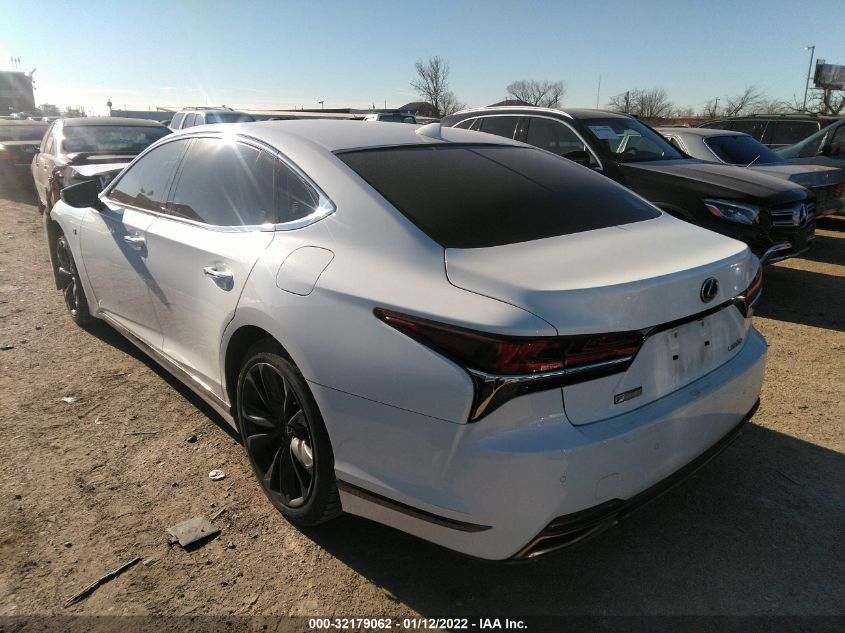 2018 Lexus Ls 500 F Sport VIN: JTHB51FF0J5004595 Lot: 32179062