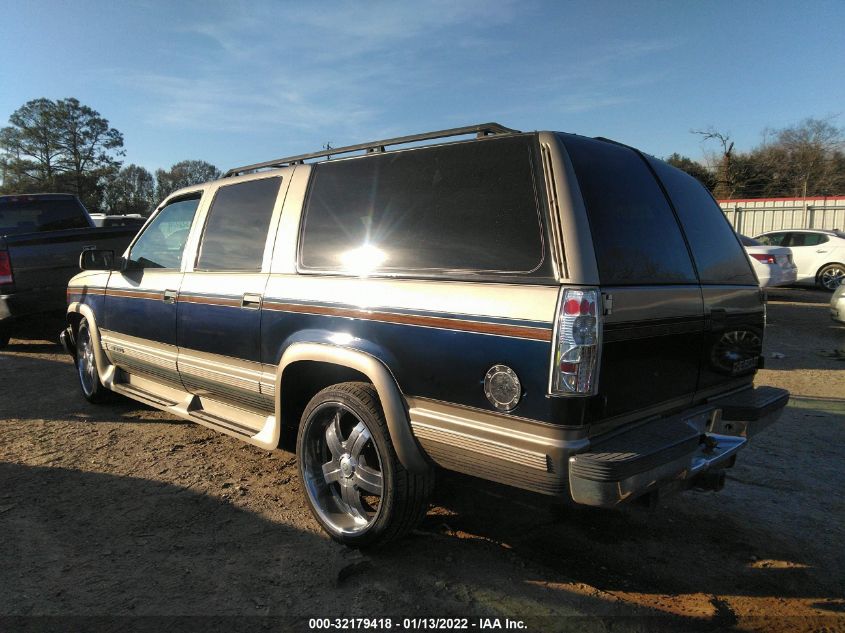 1GBEC16R7XJ365101 1999 Chevrolet Suburban 1500