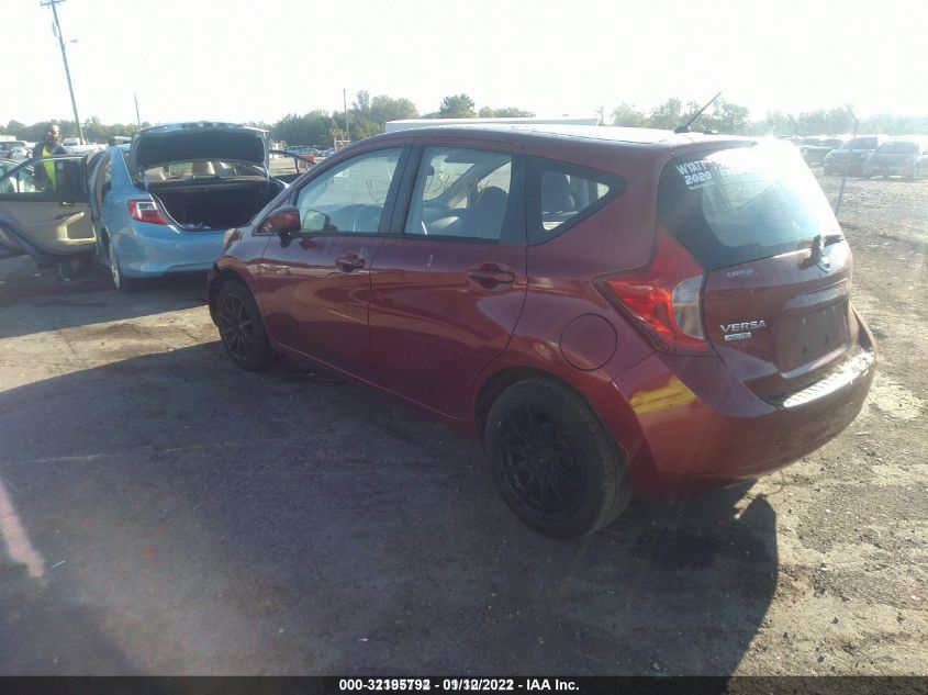 2016 Nissan Versa Note S Plus VIN: 3N1CE2CP8GL405994 Lot: 32195792