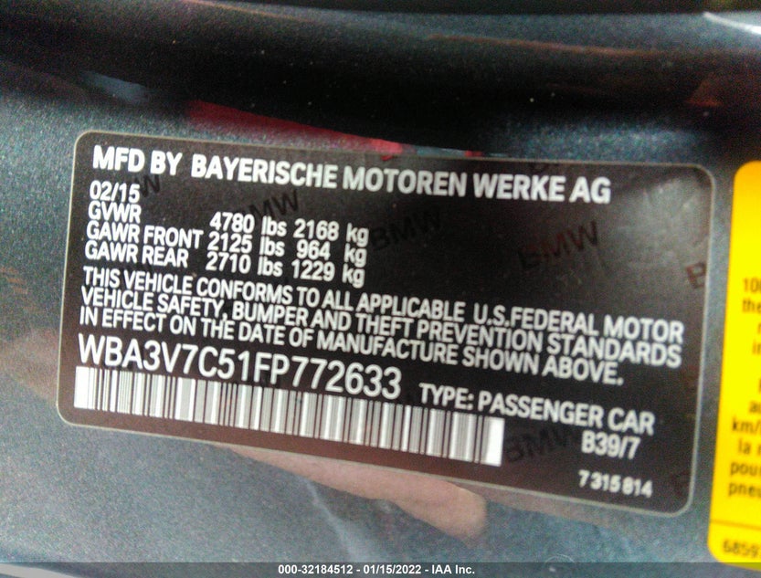 WBA3V7C51FP772633