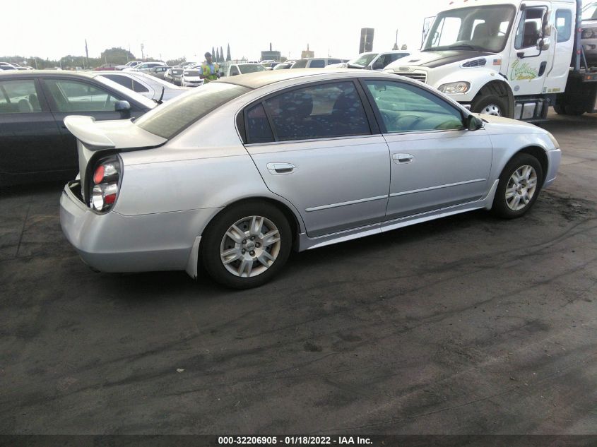 2006 Nissan Altima 2.5 S VIN: 1N4AL11D76N428510 Lot: 32206905