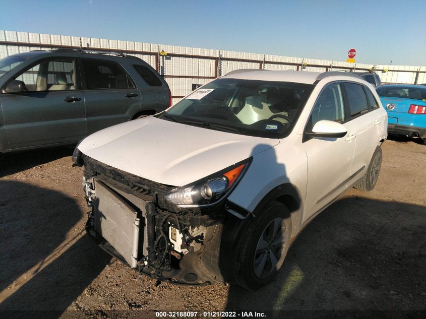 2019 Kia Niro Lx VIN: KNDCB3LCXK5258238 Lot: 32188097