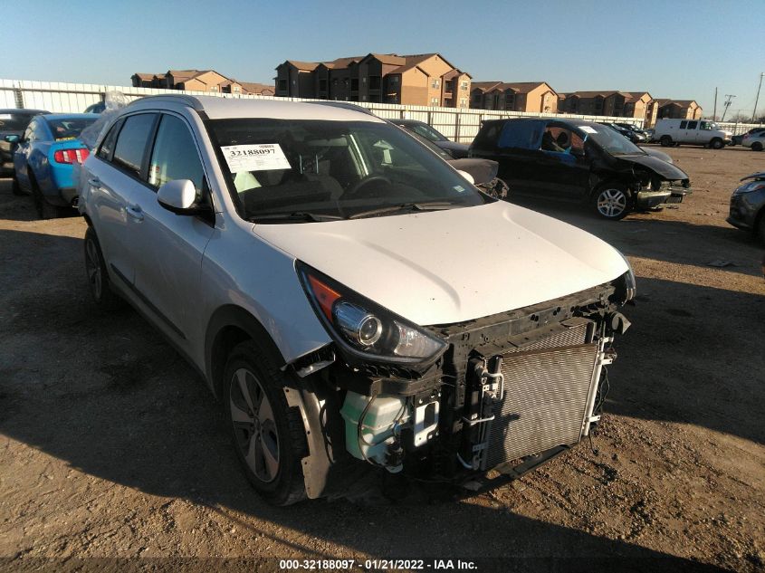 2019 Kia Niro Lx VIN: KNDCB3LCXK5258238 Lot: 32188097