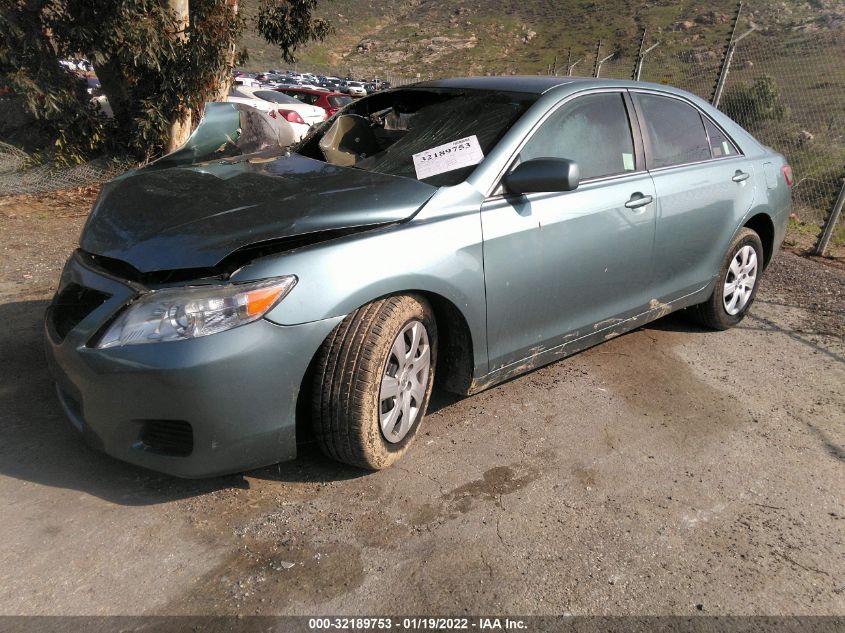 2010 Toyota Camry Le VIN: 4T1BF3EK6AU524715 Lot: 32189753